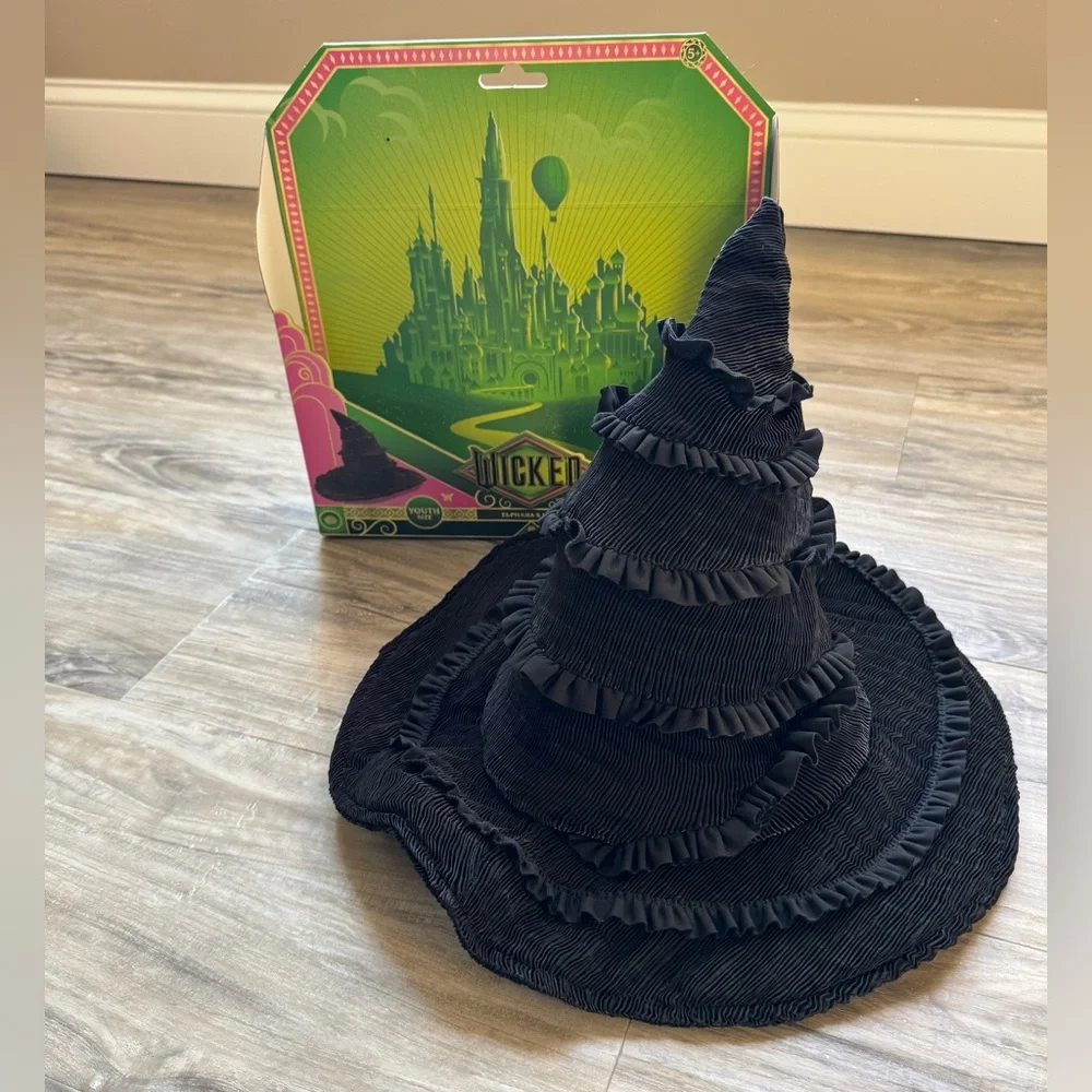 Wicked Elphaba's Black Hat